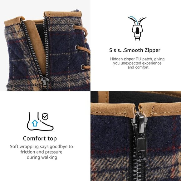 Waterproof Durable Winter Duck Boots for Women - Picture 7 of 9